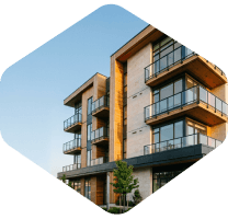 Apartment building for sale